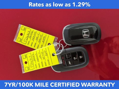 Certified 2026 Honda HR-V Sport image 27