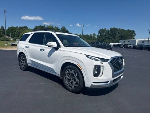 Used 2021 Hyundai Palisade Calligraphy w/ Cargo Package AWD/4WD image 6