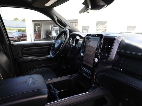 Used 2024 RAM 3500 Limited w/ Night Edition AWD/4WD image 13