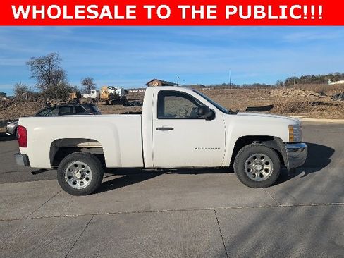 Used 2012 Chevrolet Silverado 1500 W/T w/ LS Package image 2