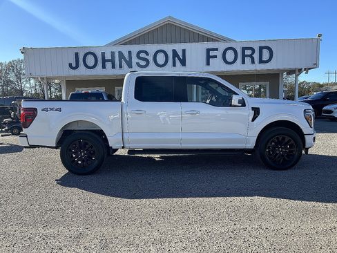 New 2025 Ford F150 Lariat w/ Equipment Group 501A Mid image 3