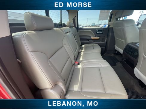 Used 2018 Chevrolet Silverado 1500 LTZ w/ LTZ Plus Package AWD/4WD image 24