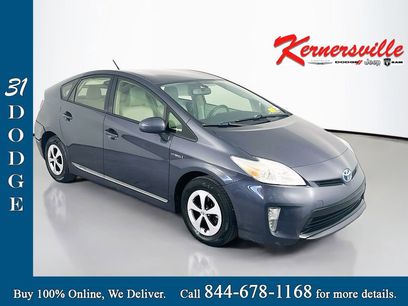 Used 2014 Toyota Prius Four