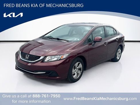 Used 2013 Honda Civic LX image 3