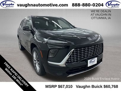 New 2026 Buick Enclave Avenir w/ Super Cruise Package