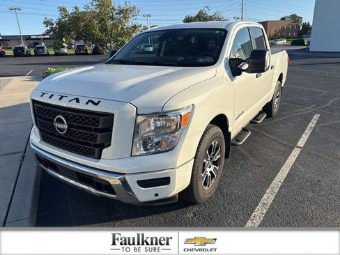 Used 2024 Nissan Titan SV w/ SV Convenience Package AWD/4WD image 1