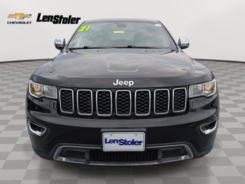 Used 2021 Jeep Grand Cherokee Limited AWD/4WD image 8