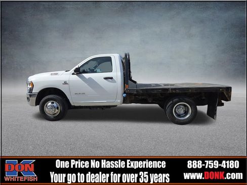 Used 2021 RAM 3500 Tradesman w/ Chrome Appearance Group AWD/4WD image 5