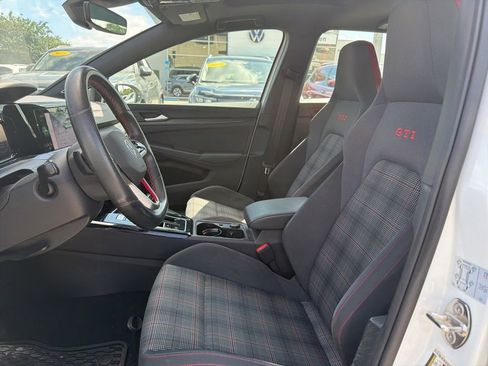 Certified 2023 Volkswagen GTI SE w/ Black Wheel Package FWD image 2