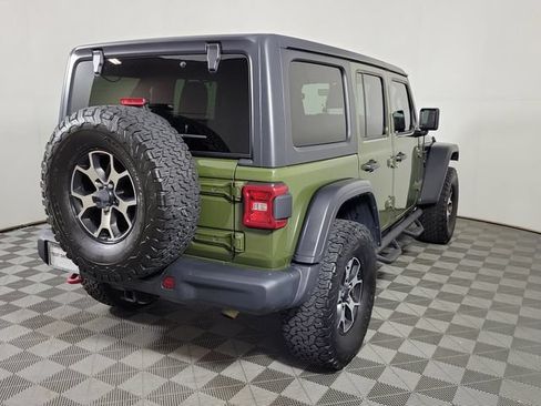 Used 2020 Jeep Wrangler Unlimited Rubicon AWD/4WD image 4