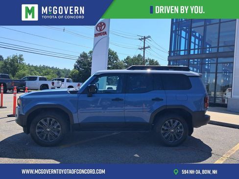 Used 2025 Toyota Land Cruiser w/ Premium Package AWD/4WD image 2