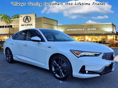 Certified 2025 Acura Integra A-Spec image 1