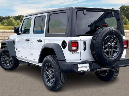 New 2026 Jeep Wrangler Unlimited Sport AWD/4WD image 3