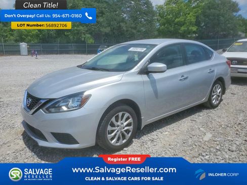 Used 2018 Nissan Sentra SV FWD image 1