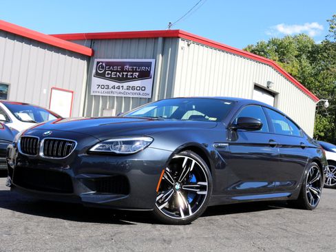 Used 2018 BMW M6 Gran Coupe Gran Coupe image 1