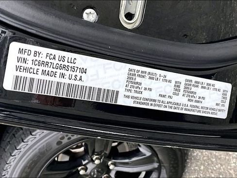 Used 2024 RAM 1500 Classic Warlock image 20