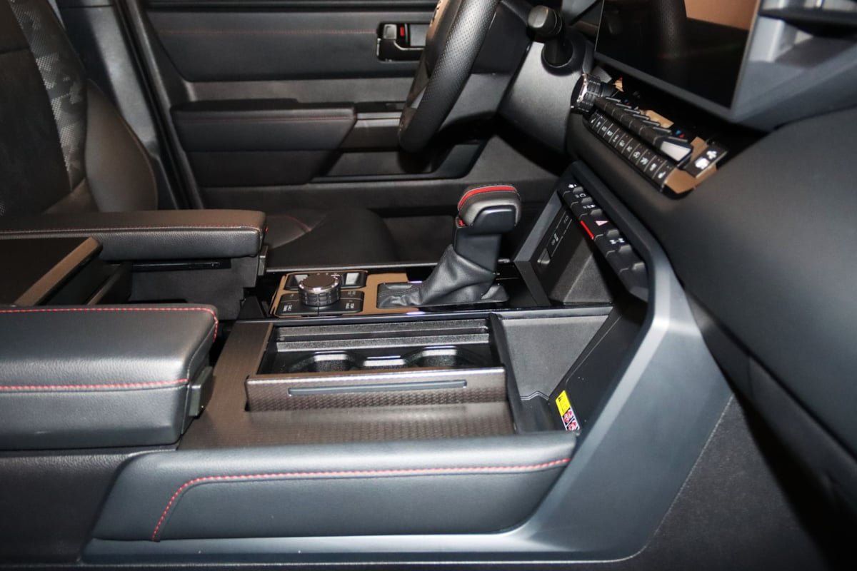 Used 2025 Toyota Sequoia TRD Pro AWD/4WD image 73