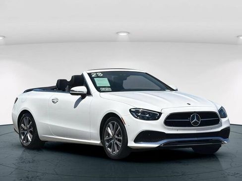 Certified 2023 Mercedes-Benz E 450 4MATIC Cabriolet image 9