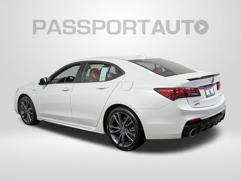 Used 2019 Acura TLX V6 w/ Technology & A-SPEC Pkg image 3