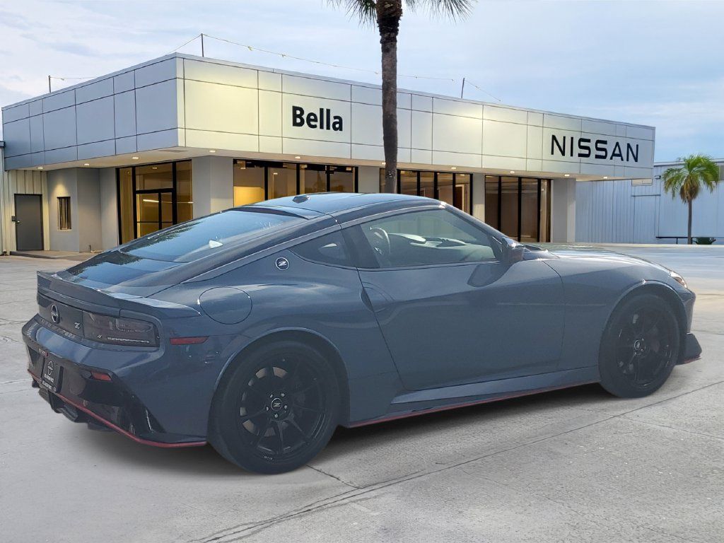 Used 2026 Nissan Z NISMO w/ Floor Mat Package RWD image 7