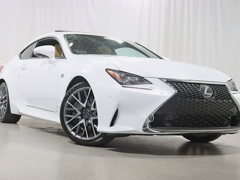 Used 2017 Lexus RC 350 F Sport RWD image 7