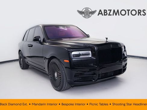 Used 2024 Rolls-Royce Cullinan AWD/4WD image 1