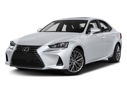 Used 2017 Lexus IS 200t F Sport w/ F Sport Package