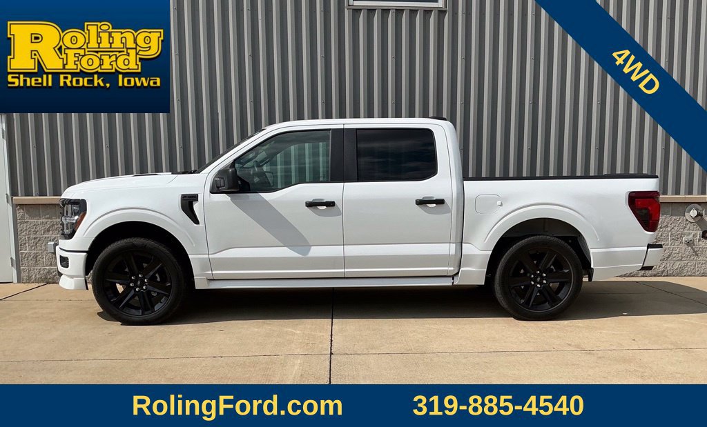 Used 2026 Ford F150 STX w/ F-150 LOBO Package AWD/4WD image 2
