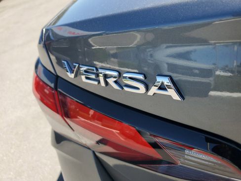 New 2025 Nissan Versa S w/ Trunk Package image 8