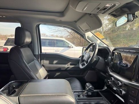 Used 2021 Ford F150 Lariat w/ Equipment Group 502A High image 12