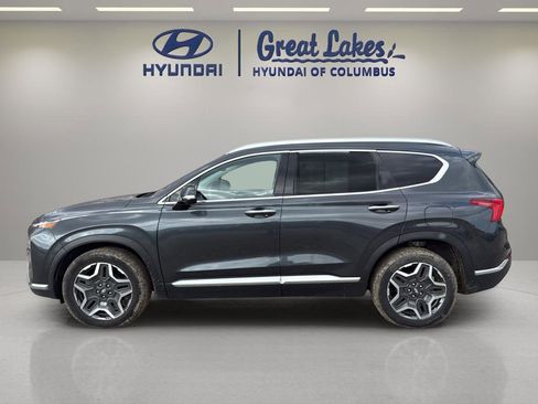 Used 2021 Hyundai Santa Fe Limited FWD image 2