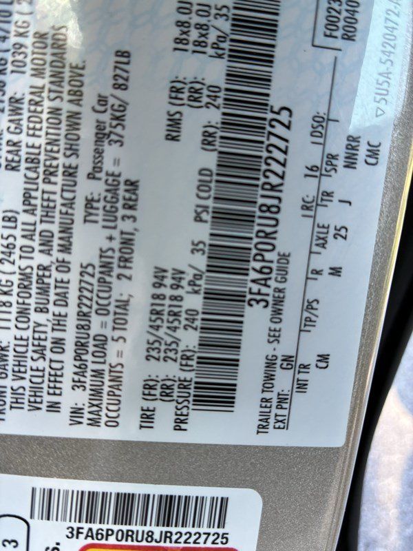 Used 2018 Ford Fusion Titanium FWD image 20