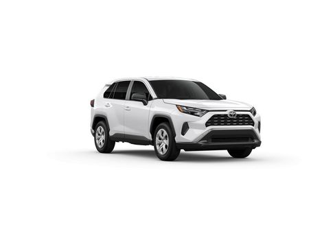 New 2025 Toyota RAV4 LE image 37