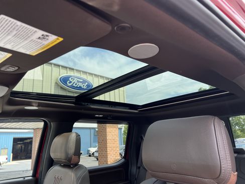 Used 2022 Ford F150 King Ranch w/ Equipment Group 601A High AWD/4WD image 23