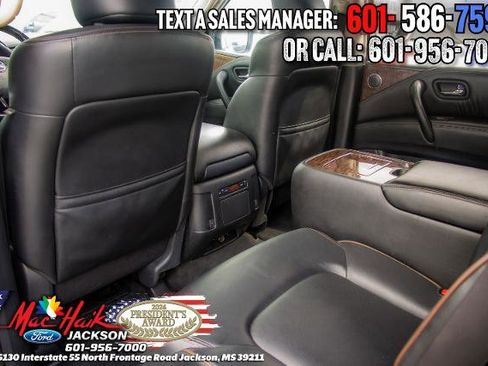 Used 2020 Nissan Armada SL w/ Premium Package RWD image 11