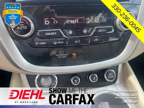 Used 2017 Nissan Murano Platinum w/ Platinum Technology Package AWD/4WD image 25