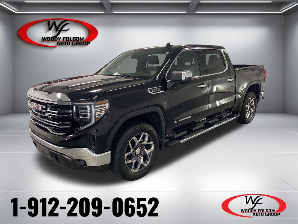 Used 2025 GMC Sierra 1500 SLT w/ SLT Premium Plus Package AWD/4WD 360° Tour