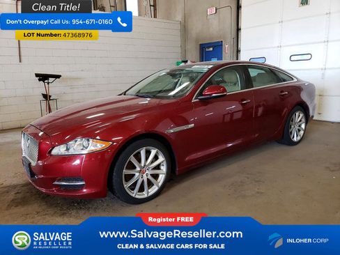 Used 2014 Jaguar XJ AWD image 1