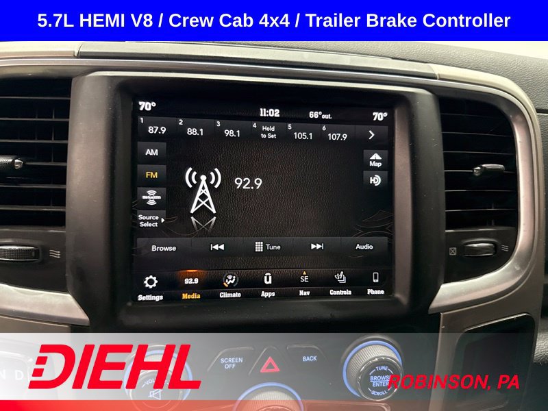 Used 2018 RAM 1500 Big Horn AWD/4WD image 25