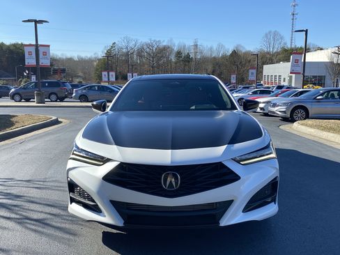 Used 2025 Acura TLX SH-AWD w/ A-SPEC Pkg image 2