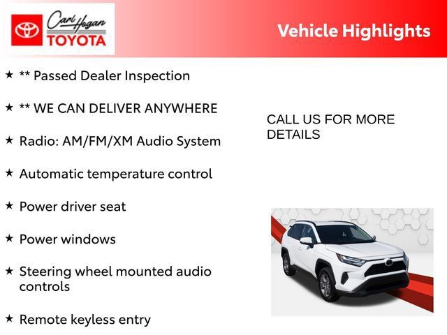 Used 2025 Toyota RAV4 XLE FWD image 5