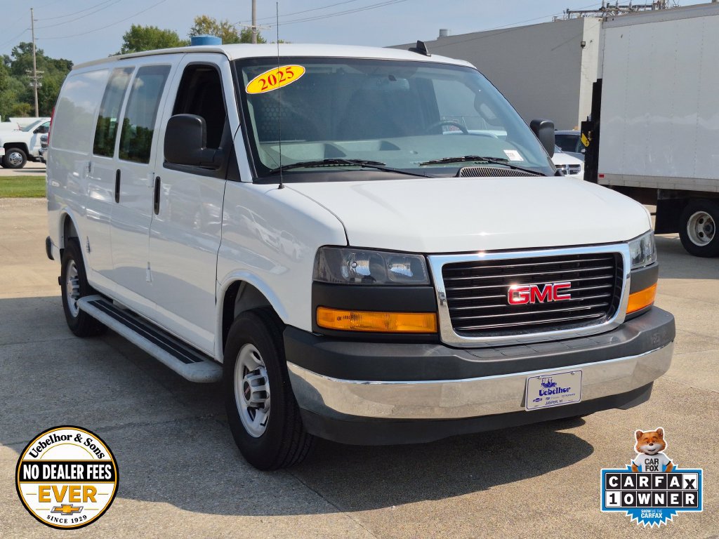 Certified 2025 GMC Savana 2500 w/ Driver Convenience Package RWD 360° Tour