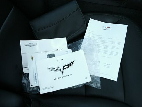 Used 2012 Chevrolet Corvette Coupe RWD image 23
