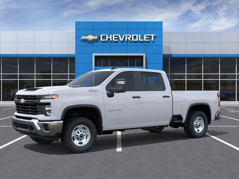 New 2026 Chevrolet Silverado 2500 W/T w/ WT/CX Safety Package AWD/4WD image 26