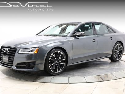 Used 2016 Audi S8 Plus