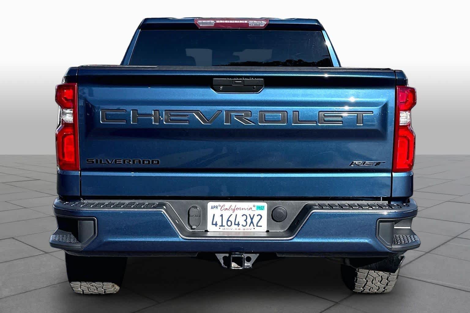 Used 2021 Chevrolet Silverado 1500 RST w/ Bed Protection Package RWD image 4