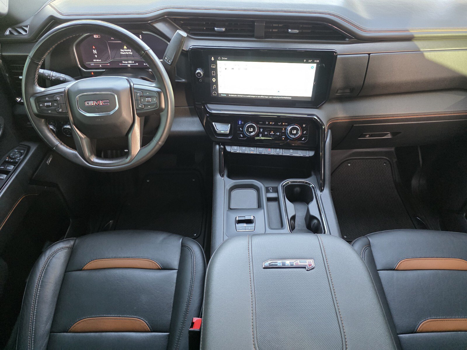 Used 2024 GMC Sierra 2500 AT4 w/ AT4 Premium Plus Package AWD/4WD image 4