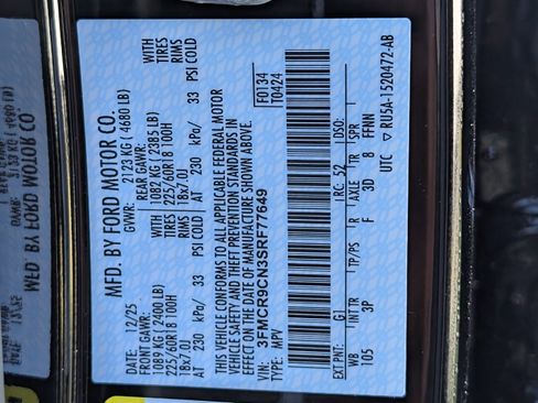 New 2025 Ford Bronco Sport Outer Banks w/ Outer Banks Tech Package+ image 26