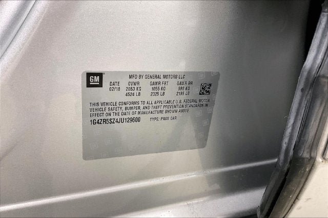 Used 2018 Buick LaCrosse Premium w/ Sun and Shade Package FWD image 33