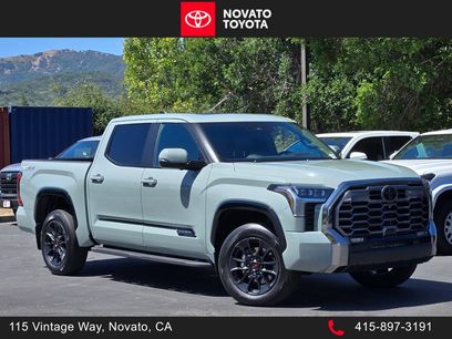 Used 2024 Toyota Tundra Platinum w/ TRD Off-Road Package